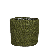 Mand atlantic d20h20cm groen