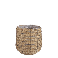 Mand avalon d26h26cm lichtbruin