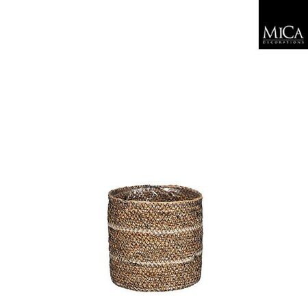 Mand celestial d16h16cm wit