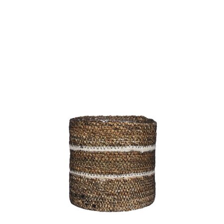 Mand celestial d16h16cm wit