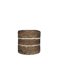 Mand celestial d16h16cm wit