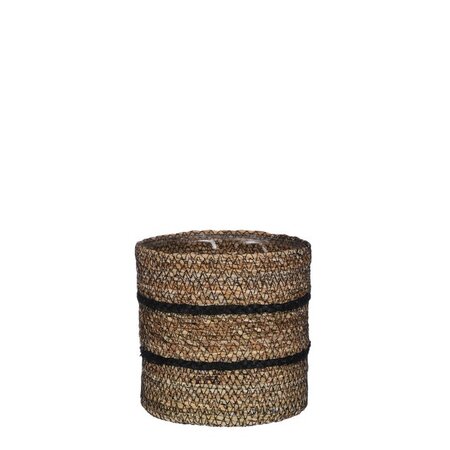 Mand celestial d16h16cm zwart