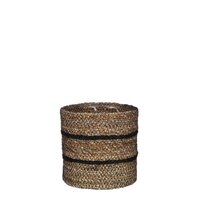 Mand celestial d16h16cm zwart