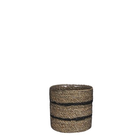 Mand celestial d16h16cm zwart