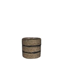 Mand celestial d16h16cm zwart