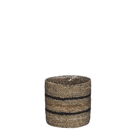 Mand celestial d18h18cm zwart