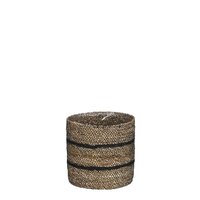 Mand celestial d18h18cm zwart