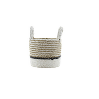 Mand d29h24cm multi