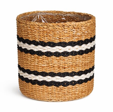 Mand dave d36h36cm zwart