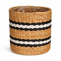 Mand dave d36h36cm zwart