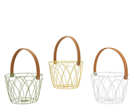 Mand ijzer d18.5h14cm a3