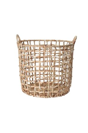 MAND ROND WATERHYACINTH groot