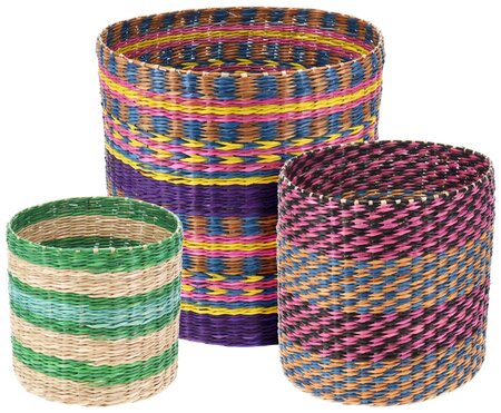 MAND ROND ZEEGRAS MIDDEL per stuk