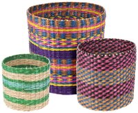 MAND ROND ZEEGRAS MIDDEL per stuk