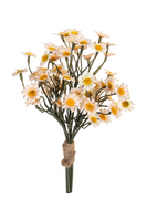 Margrietjes bundel h27cm creme