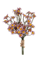 Margrietjes bundel h27cm mauve