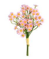 Margrietjes bundel h27cm roze