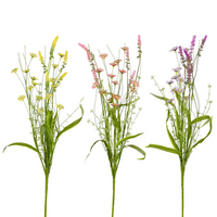 Margrietsteel l59cm geel a3