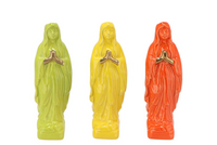 MARIA ICON VASE COLORFULL ASS 5X5X17CM