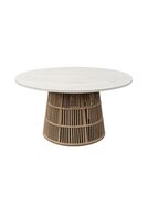 Marlo dining tafel dia. 120xH75cm