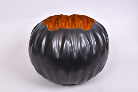 MARRAKECH BOWL BLACK/GOLD 40x31cm