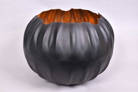 MARRAKECH BOWL BLACK/GOLD 50x36cm