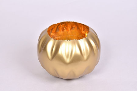 MARRAKECH BOWL GOLD 20x16cm