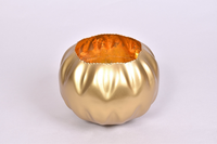 MARRAKECH BOWL GOLD 20x16cm