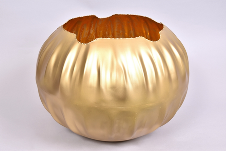 MARRAKECH BOWL GOLD 50x36cm