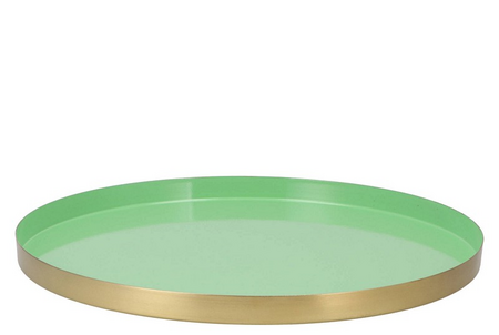 MARRAKECH K AQUA PLATE 40X2CM