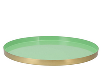 MARRAKECH K AQUA PLATE 40X2CM