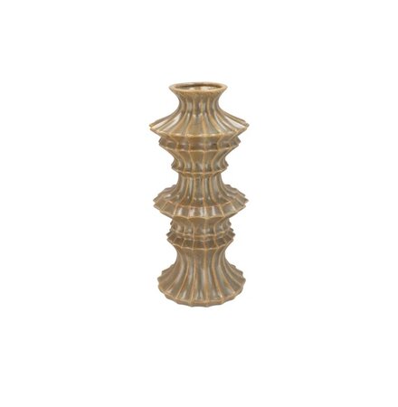 MAYSA OFFWHITE VASE TUBES 19X19X40CM