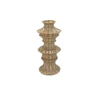 MAYSA OFFWHITE VASE TUBES 19X19X40CM