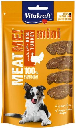 Meat me! mini kalkoen 60g