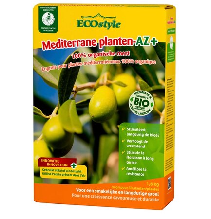 Mediterrane planten-az+ 1.6kg