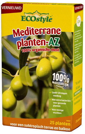 Mediterrane planten-az 800 gram