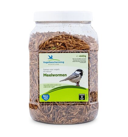 Meelwormen pot 1800ml