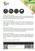 Meloen oranje ananas 1g - afbeelding 2