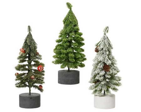 Merry fir mini boom d8h21cm groen a3