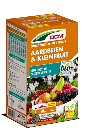 meststof aardbei en klein fruit mg 1.5Kg