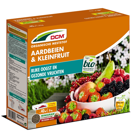 meststof aardbei/kln frt mg 3Kg