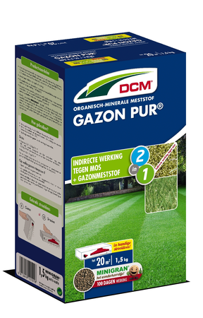 meststof gazon pur 1.5Kg - afbeelding 1