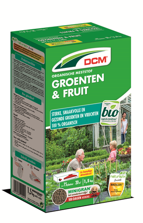 meststof groenten & fruit 1.5Kg - afbeelding 1