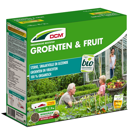 meststof groenten & fruit 3Kg - afbeelding 1