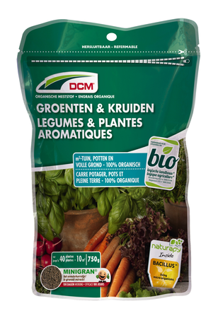 meststof groenten-kruiden 0.75Kg
