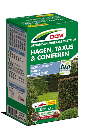 meststof hagen,taxus en coniferen  1.5 Kg