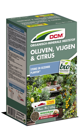 meststof olijven ,vijgen en citrus 1.5 Kg
