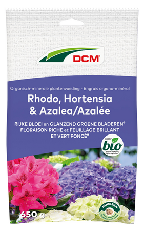 Meststof rhodo/hortensia/azalea 0.65kg