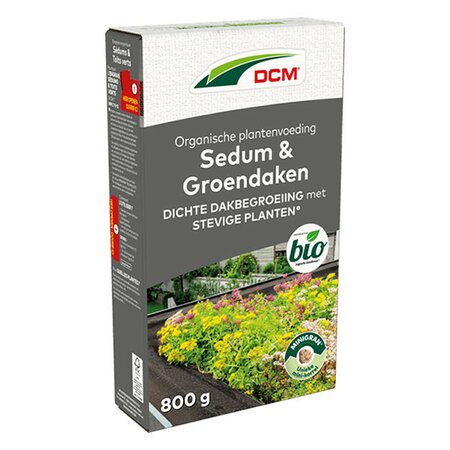 Meststof sedum&groend mg 800g sd od