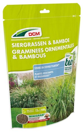 Meststof siergras-bamboe 0.75kg